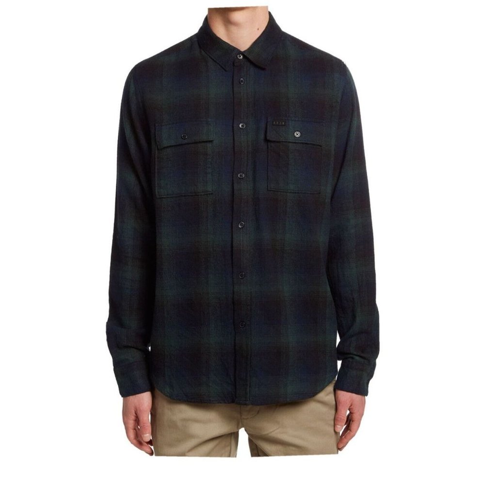 $55 KR3W Men's Ambush Button Shirt Long Sleeves Size S